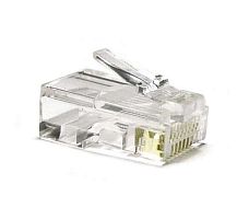 Разъем 8P8C U/UTP кат.5е (RJ45) (уп.100шт) | код 10-0209 | SUPRLAN