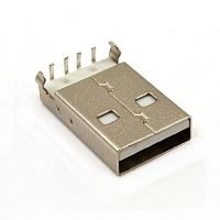 Разъём USB RUICHI USBA-1M, 4 контакта | код 86240 | Ruichi