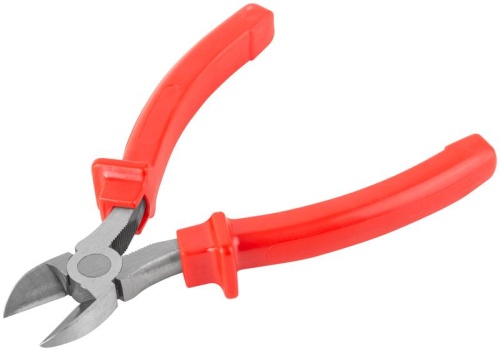 Бокорезы "Лайт" 160мм пластик. ручки полированная сталь КУРС 47541 фото 2 Бокорезы "Лайт" 160мм пластик. ручки полированная сталь КУРС 47541 фото 2