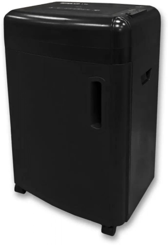 Шредер Office Kit S180 (0,8х1) черный (секр.P-7) фрагменты 5лист. 32лтр. пл.карты CD | код 1422022 | OFFICE KIT