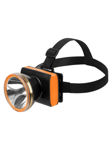 Фонарь «Налобный 15» аккум., 5 Вт LED, Li-Ion 3,7 В 2,4 А*ч, 300 лм, 230 В, TDM | код SQ0350-0076 | TDM
