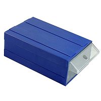 Ячейка наборная FUHENGSHENG 70х135х180 (ВхШхГ) синяя, материал HDPE | код 85295 | FUHENGSHENG