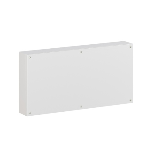 Корпус клеммный металлический SDE ВxШxГ 800x400x120 мм, IP66 | код R5SDE8412 | DKC