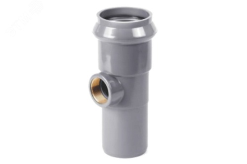 Тройник с резьбовым выходом 160x2 | код 2181163 | Хемкор