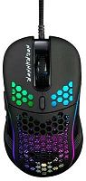 Мышь Оклик 713G NETRUNNER черный оптическая (3200dpi) USB (6but) | код 1465498 | Oklick