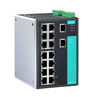 Коммутатор EDS-516A-T Ethernet switch 16 10/100 BaseTx, t:-40~+75 | код 00-06002026 | MOXA