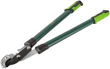 Сучкорез, тефлон. покрытие, наковальня, шестеренч. передача, стальные ручки с прорезинен. рукоятками | код 77123 | FIT