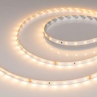 Лента LED RT-A60-8mm 24V Warm2700 (4.8 W/m, IP20, 2835, 5m) (ARL, Открытый) | код 016145(2) | Arlight