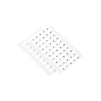 Маркировка пружинных клемм 6, 10, 16 мм?, 1-10 (уп. 100 шт.) MTS-6M110 | код 136919 | MEYERTEC
