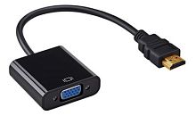 Переходник Buro HDMI (m) VGA (f) 0.1м (HDMI-M-VGA-F) | код 1478159 | BURO