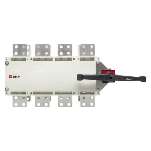 Рубильник-переключатель 1600A 4P c рукояткой управления для прямой установки PowerSwitch EKF | код pscs-1600-4 | EKF фото 2