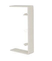 Соединитель 100х40 белый | код 50.11.001.0015 | Tplast