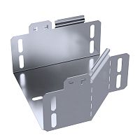 Переходник левый Стандарт INOX (AISI 316) 150х100х80 Промрукав | код PR16.5529 | ПРОМРУКАВ