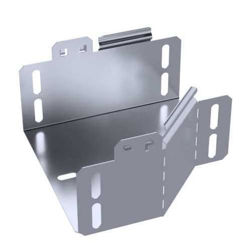 Переходник левый Стандарт INOX (AISI 316) 150х100х80 Промрукав | код PR16.5529 | ПРОМРУКАВ