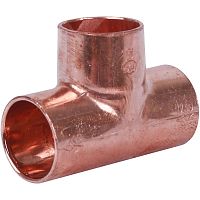 Тройник пайка медь 35, модель 5130 (1513035) | код RG008TBBGBF05A | Sanha