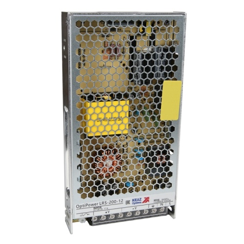 Блок питания OptiPower LRS 200-12 17A | код 328884 | КЭАЗ