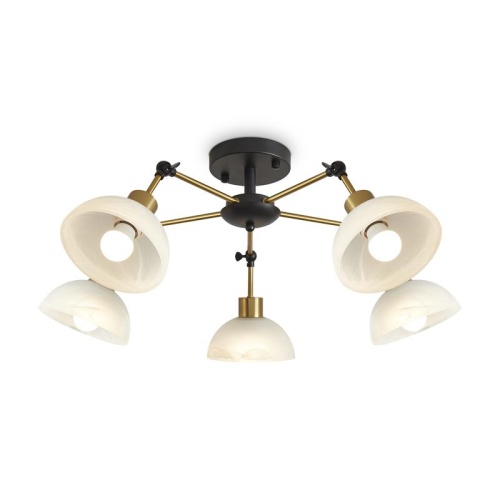 Светильник Bessie 5х60Вт E27 IP20 подвесной Freya FR5526PL-05BBZ