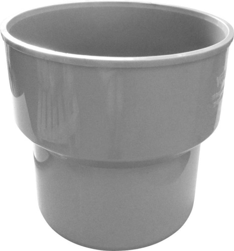 Переход с чугуна на пластик 110 x 124 для внутренней канализации | код 23124110 | VALFEX Переход с чугуна на пластик 110 x 124 для внутренней канализации | код 23124110 | VALFEX