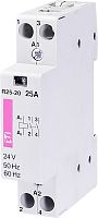 Контактор R 25-20 24V AC 25A (AC1) | код 002463501 | ETI