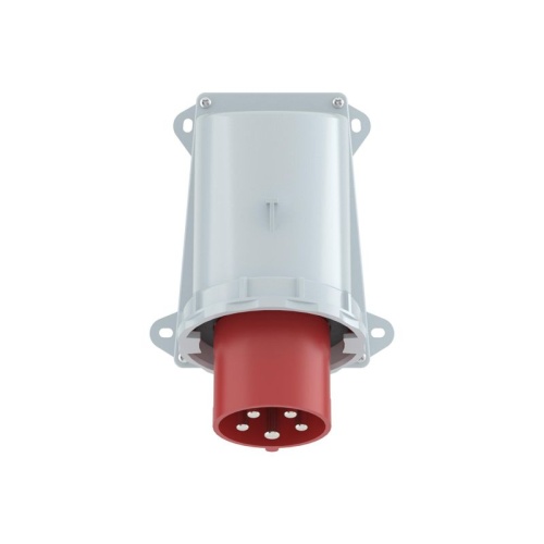 Вилка настенная IP67 63А 3P+E+N 400В | код DIS245M6398 | DKC