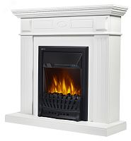 Портал для камина Bianco Classic шпон белый | код Bianco Classic W | Firelight