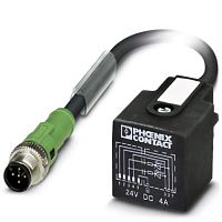 Кабель для датчика / исполнительного элемента SAC-5P-MS/ 0,6-PUR/AD-2L SCO | код 1435043 | PHOENIX CONTACT