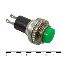 Кнопочный переключатель RUICHI DS-314, OFF-ON | код 86790 | Ruichi