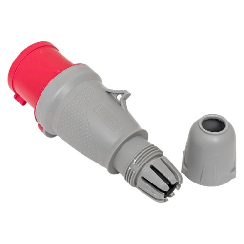 Вилка переносная 024 3Р+РЕ 32А 380В IP44 PROxima | код ps-024-32-380-PRO | EKF фото 4