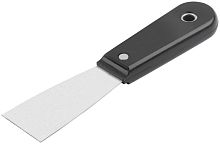Шпатель с пластиковой ручкой полированный 1.5'' (40 мм) | код 6265 | FIT