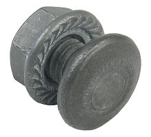 Комплект соединительный КС М6х10 HDZ | код CLP1M-CS-6-10-1-M-HDZ | IEK