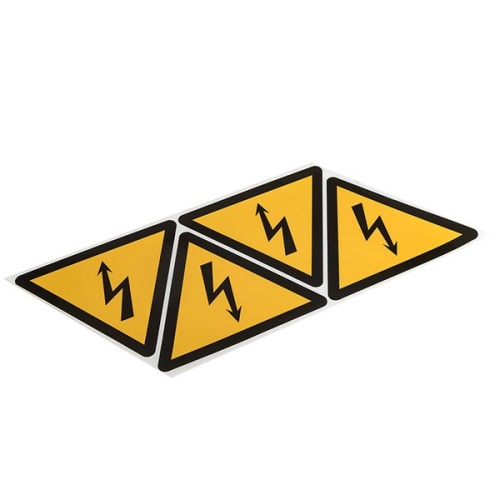 Знак молния (150х150х150мм 1шт) | код. an-1-00 | EKF фото 3