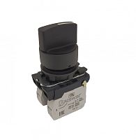 Переключатель Briswik КПЕ 1510 -Р черный IP54 УХЛ2 10А 1но+0нз | код aB-VB-4Ai-0111 | Briswik