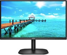 Монитор AOC 23.8 Value Line 24B2XDA/01 черный IPS LED 16:9 DVI HDMI M/M матовая 250cd 178гр/178гр 1920x1080 75Hz VGA FHD 2.7кг | код 1443389 | AOC