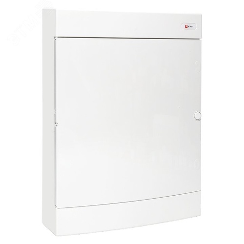 Щит слаботочный навесной 'Unix' белая дверь 3 габарит увеличенный IP40 PROxima | код ux-3m-nw-xl | EKF