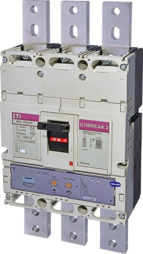 Автоматический выключатель EB2 1000/3E 1000A 3p (70kA) | код 004672220 | ETI