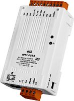 tPET-P2R2 CR Tiny Ethernet module with PoE, 2-ch DI and 2-ch Form-A relay (RoHS) | код 00-06070095 | ICP DAS