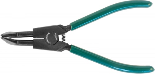 P9508D Щипцы загнутые 90° для стопорных колец удлиненные с ПВХ рукоятками, разжим, 215 мм, 10-32 мм | код P9508D | JONNESWAY
