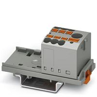Распределительный блок PTFIX 6/6X2,5-NS35 GY | код 3273066 | PHOENIX CONTACT