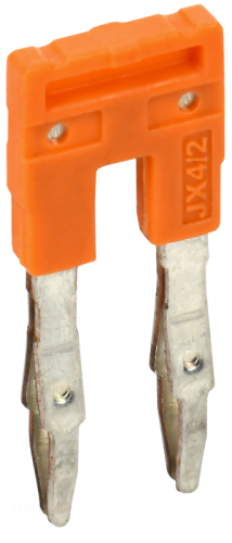 Перемычка гребенчатая для CP 4мм2 2PIN IEK | код YCT20-00-K03-004-EC-2P | IEK