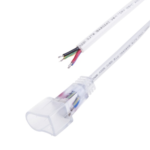 Шнур питания для Гибкого Неона 4W (4-х жильный), RGB | код 134-112 | NEON-NIGHT