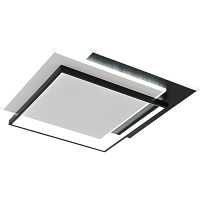 Светильник потолочный светодиодный с пультом LED 146Вт 3000К-6000К 6122-101 модерн Beryl Rivoli | код Б0061875 | Rivoli