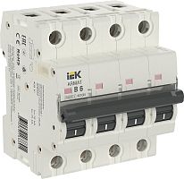 ARMAT Автоматический выключатель M10N 4P B 6А | код AR-M10N-4-B006 | IEK 