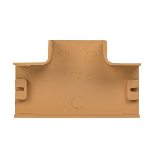 Угол T-образный (25х16) (4 шт) светлое дерево-Plast | код tchl-25-16x4 | EKF фото 5