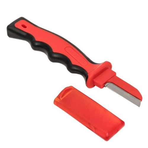 Нож для снятия изоляции с частично изолированным лезвием 1000V WS-33 Professional | код ws-33 | EKF фото 5