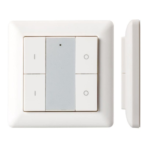 Панель Knob SR-KN9550K4-UP White (KNX, DIM) (ARL, -) | код 21369 | Arlight
