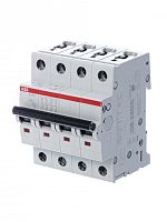 Автоматический выключатель 4-полюсной S204 C4 S204 C4 | код 2CDS254001R0044 | ABB