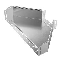 Переходник симметричный Стандарт INOX (AISI 304) 500х150х100 Промрукав | код PR16.5947 | ПРОМРУКАВ