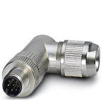 Штекерные соединители для передачи данных SACC-M12MR-8Q SH | код 1553653 | PHOENIX CONTACT