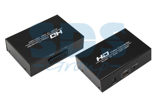 Конвертер SCART на HDMI, металл REXANT | код 17-6905 | REXANT