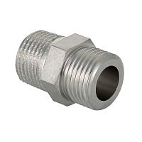 Ниппель нерж. сталь 1/2"х1/2" | код. VTi.582.I.0404 | VALTEC